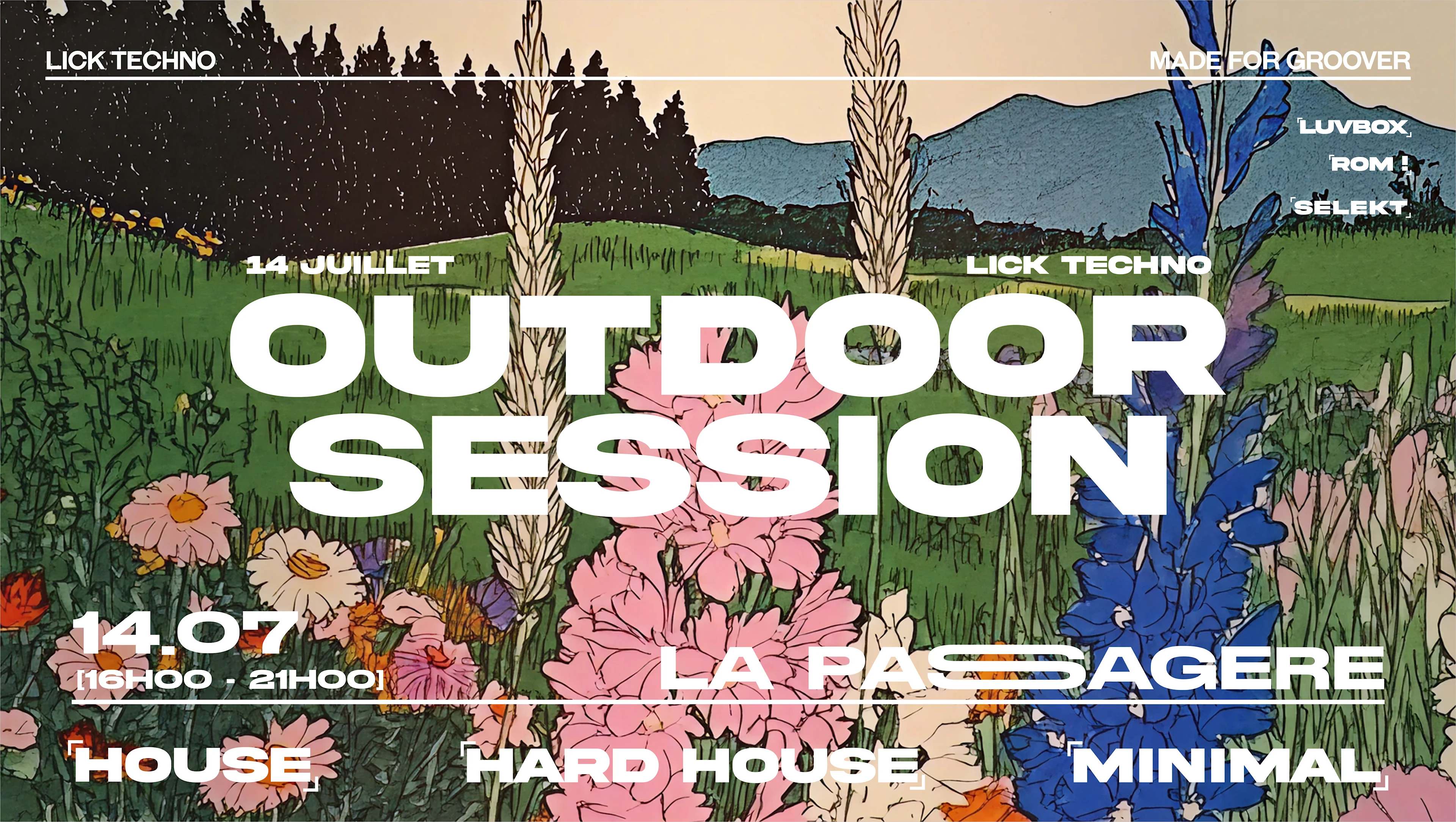 Outdoor Session By Lick