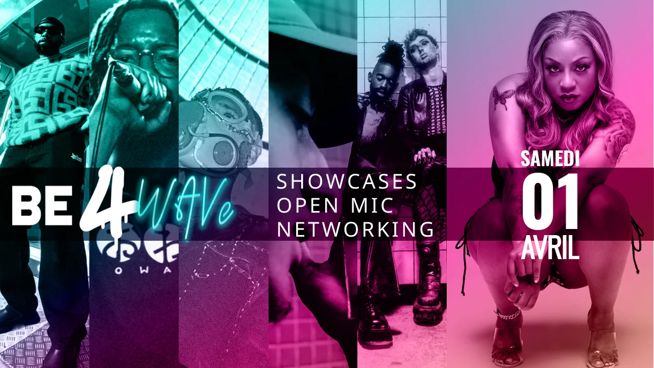 Before Wave - Showcase Open Mic & Networking (Rap / Hip Hop)