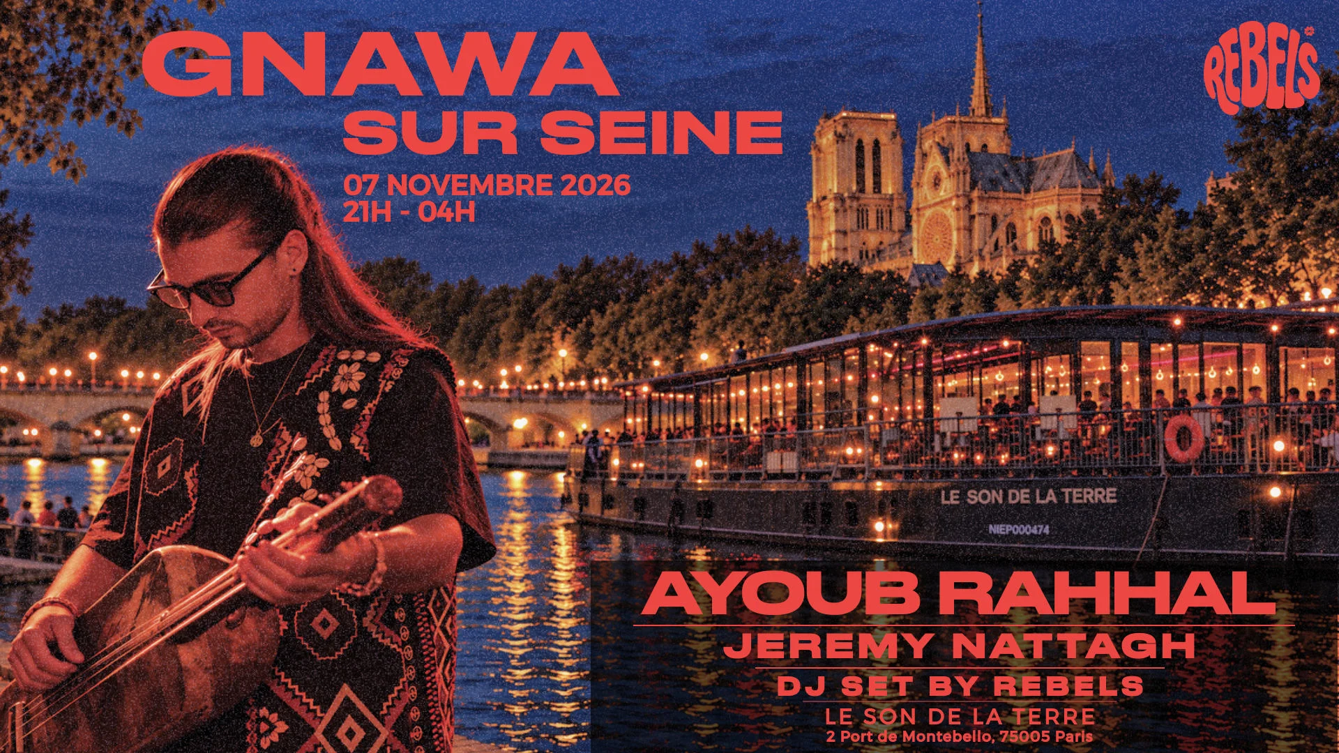 Gnawa Sur Seine #1