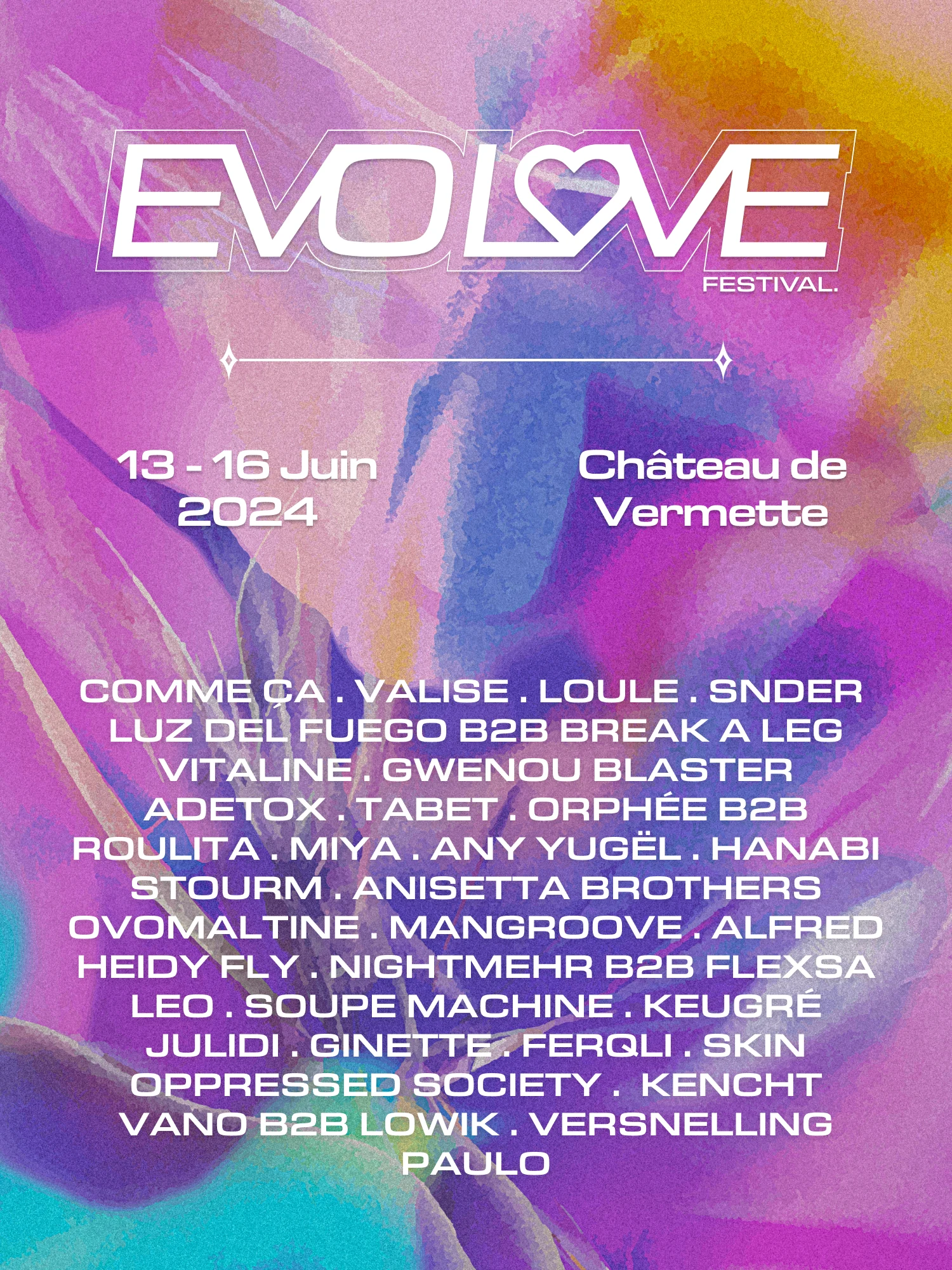 Evolove Festival 2024