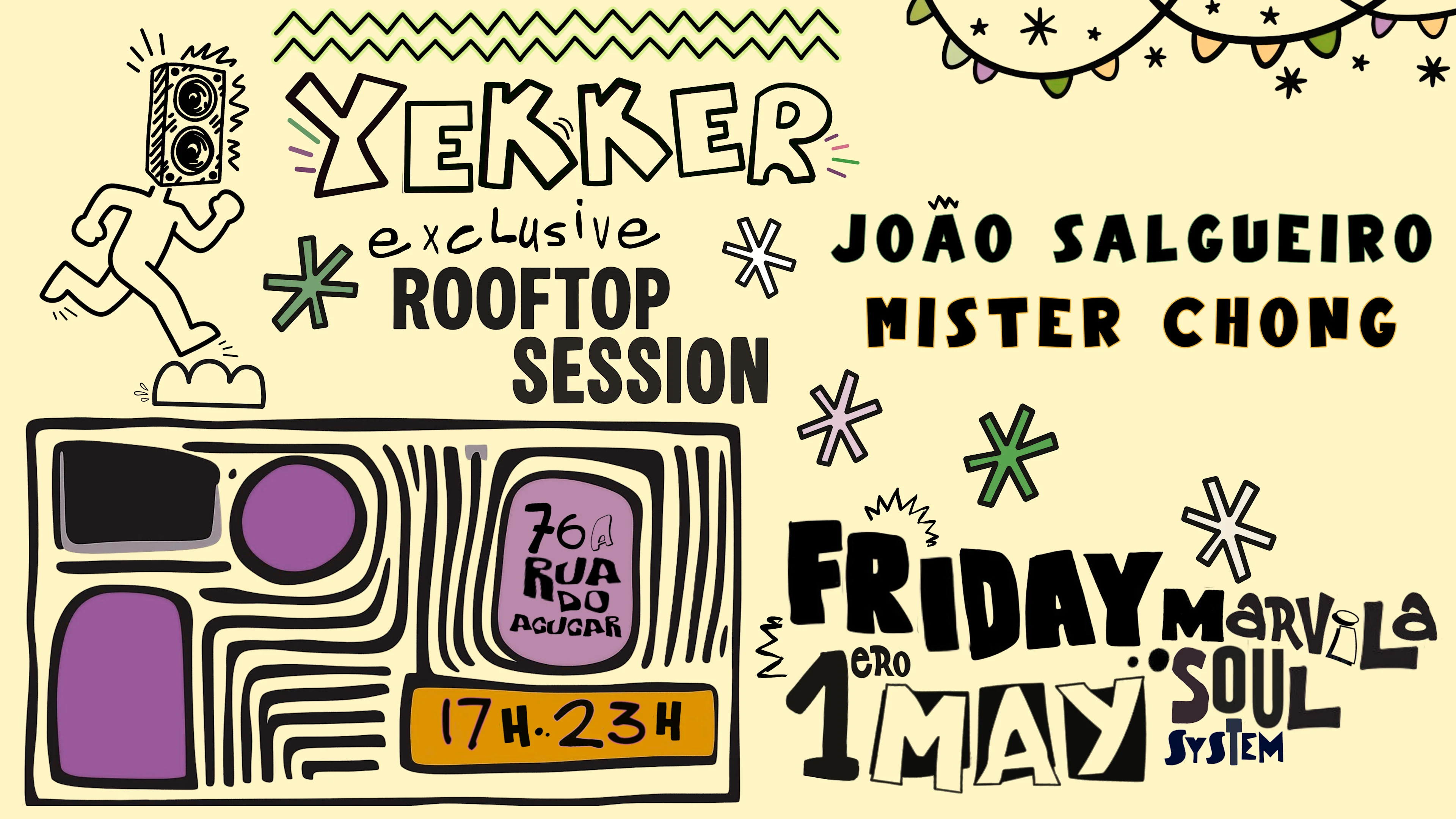 Exclusive Rooftop Session - Opening