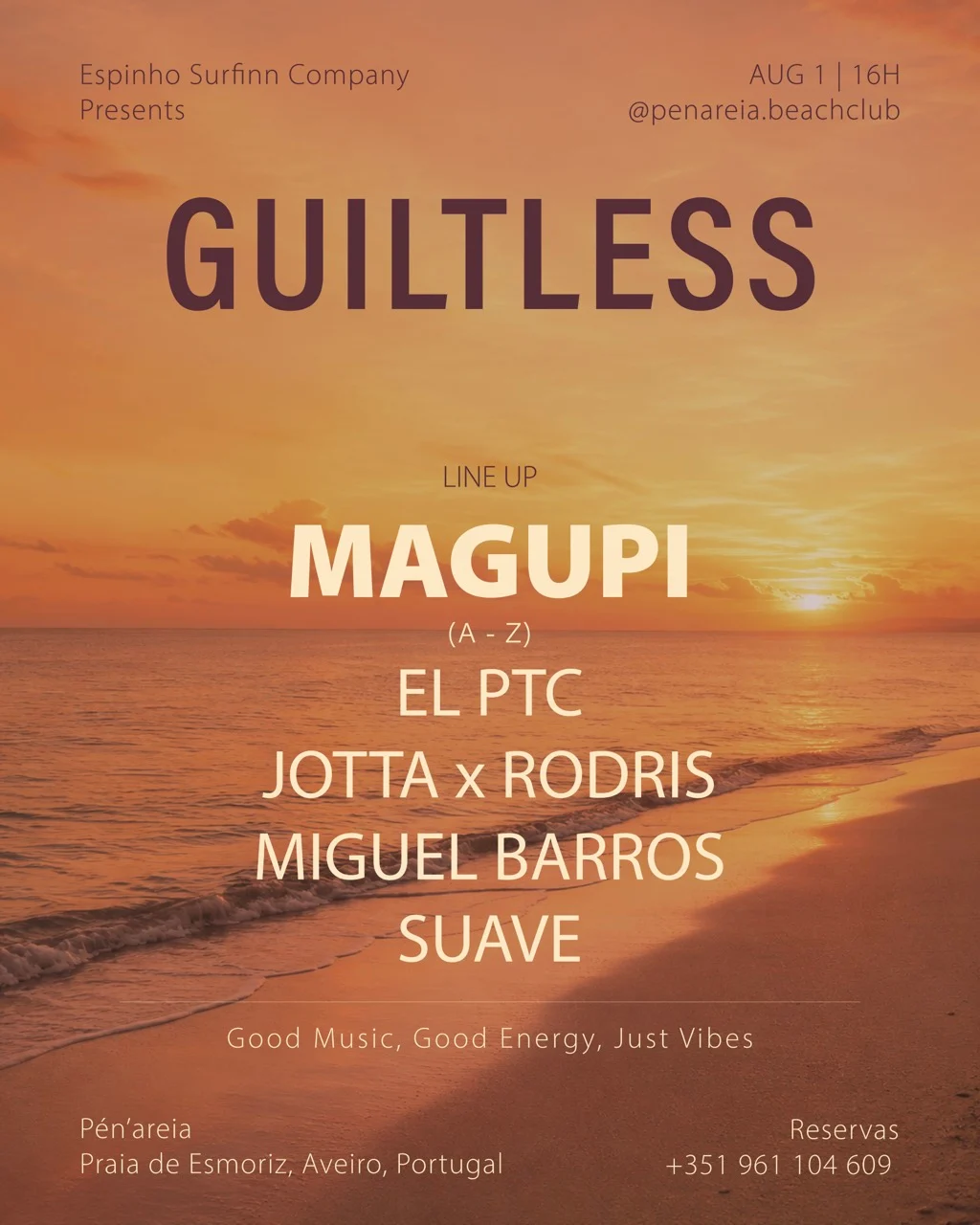 Guiltless · Pé N' Areia