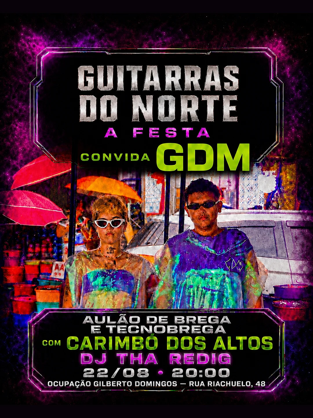 Guitarras Do Norte - A Festa - Convida Gdm