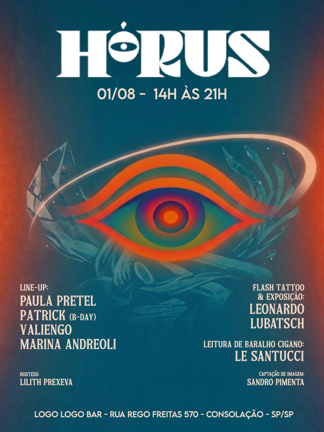 Hórus III - Sunset Das Leoninas