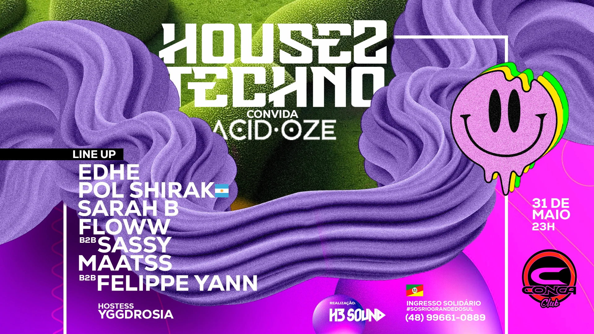 House2techno Convida: Acid.Oze