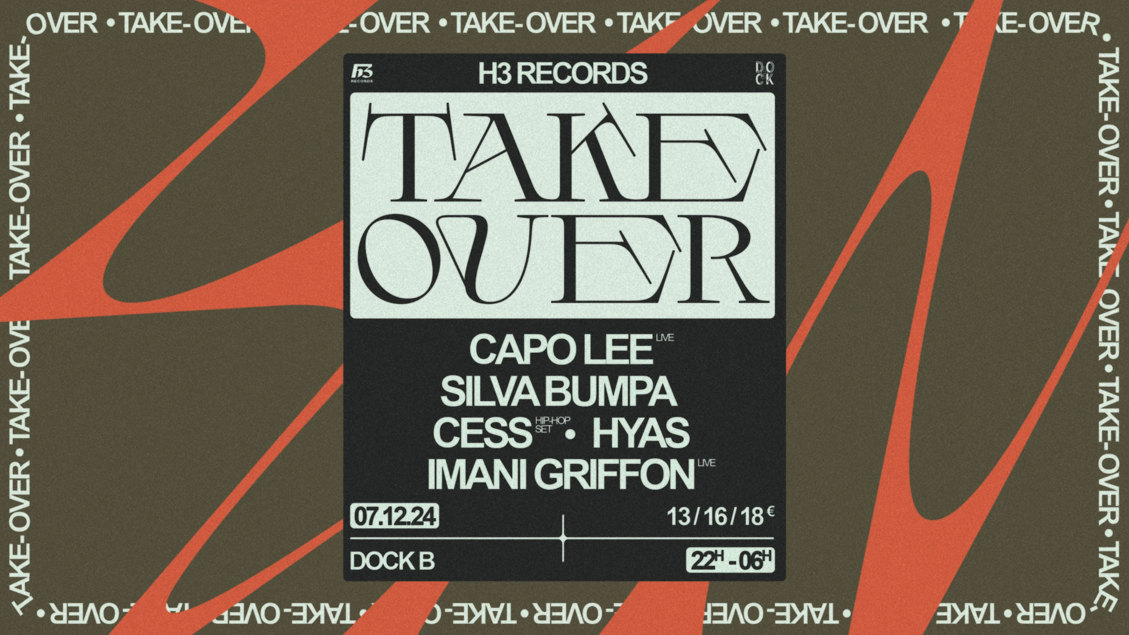 H3 Takeover: Capo Lee • Silva Bumpa • Hyas And More