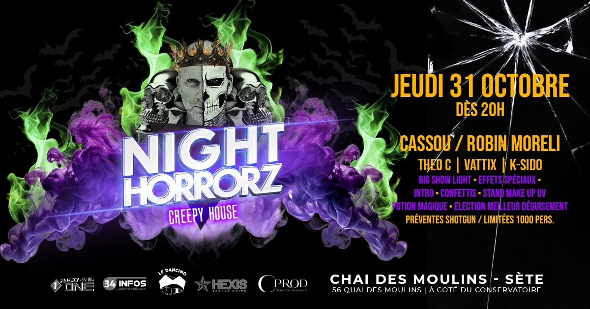 Night Horrorz By Cassou