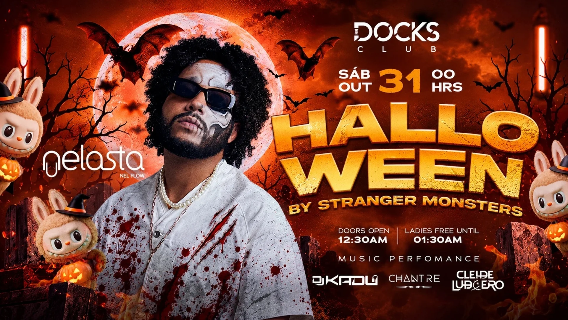 Halloween By Stranger Monsters 🎃 | 31 Out