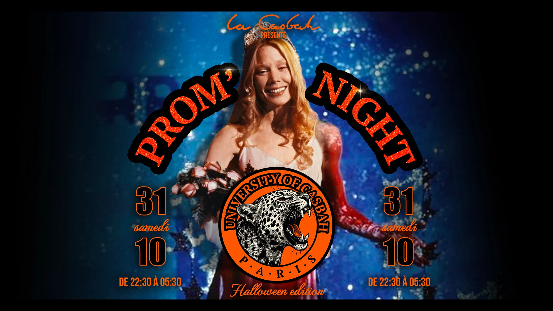 Prom Night @La Casbah : Halloween Edition