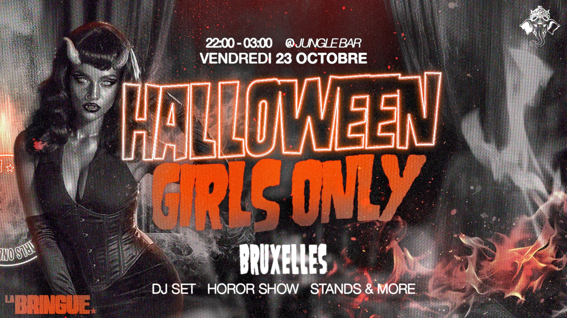 La Bringue - Halloween Girls Only - Bruxelles