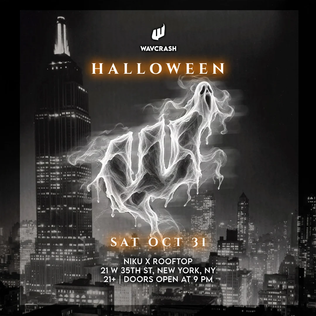 Wavcrash Halloween: Niku X Rooftop