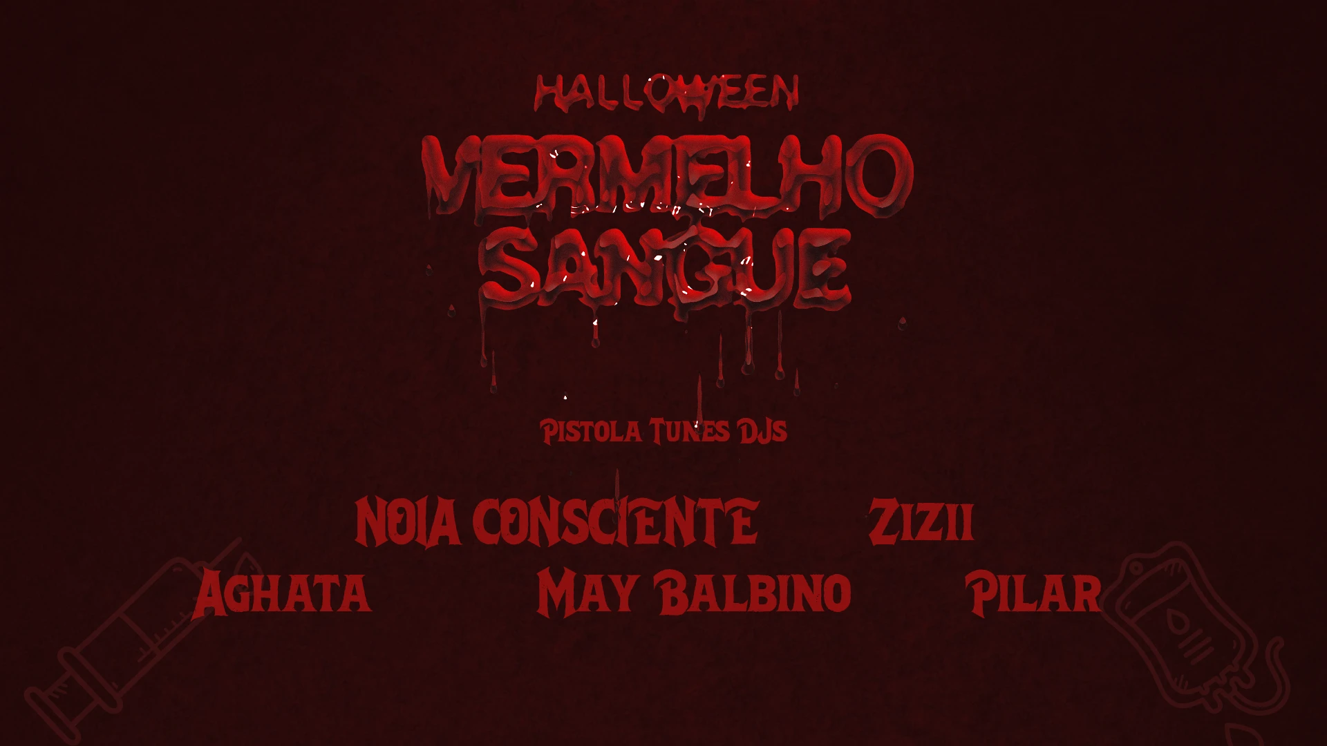 Halloween Vermelho Sangue @ Carmem 01/11