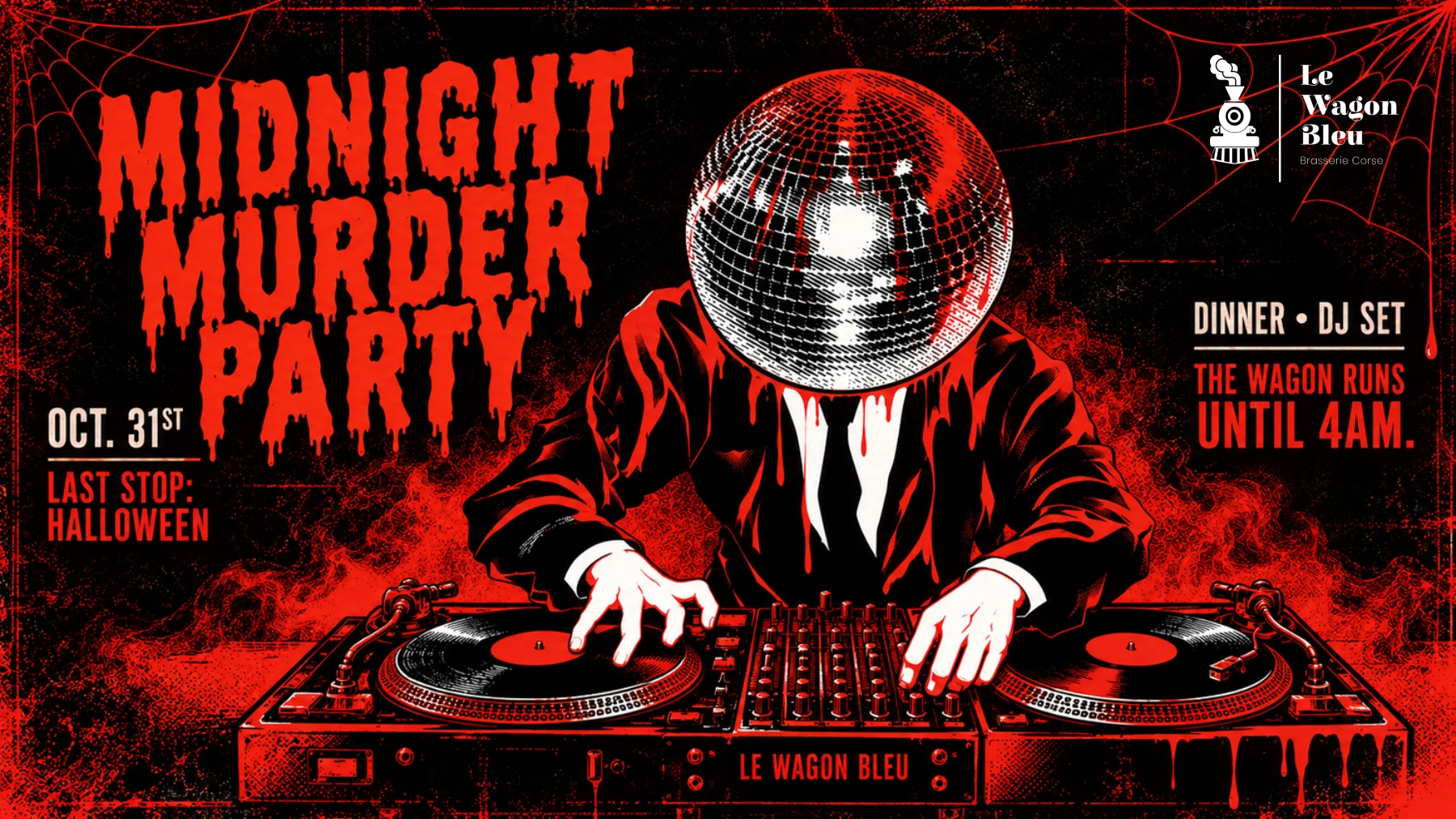 Midnight Murder Party | Halloween