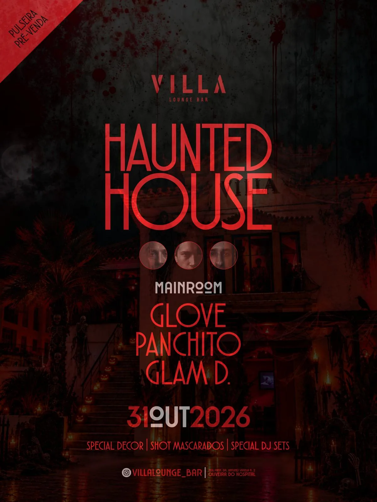 Villa Presents Haunted House