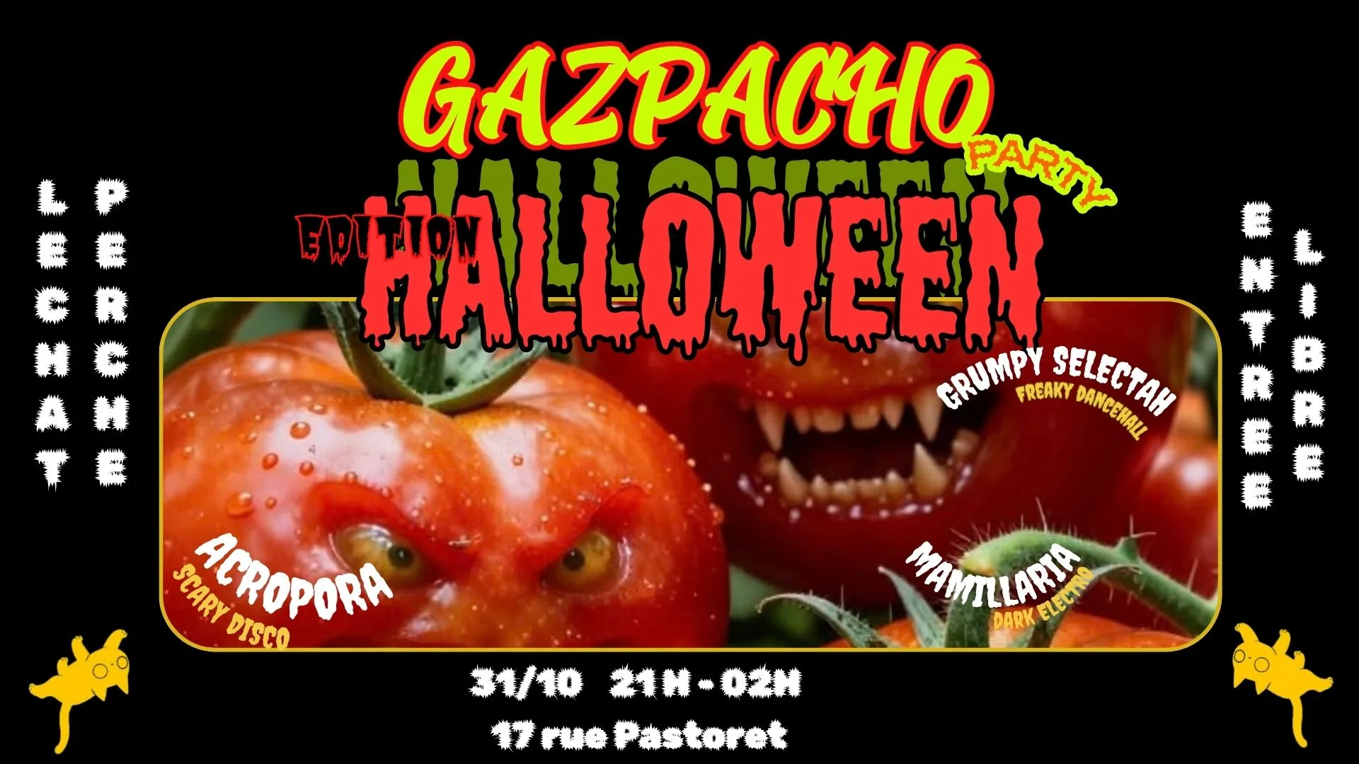 Gazpacho Party Halloween Edition