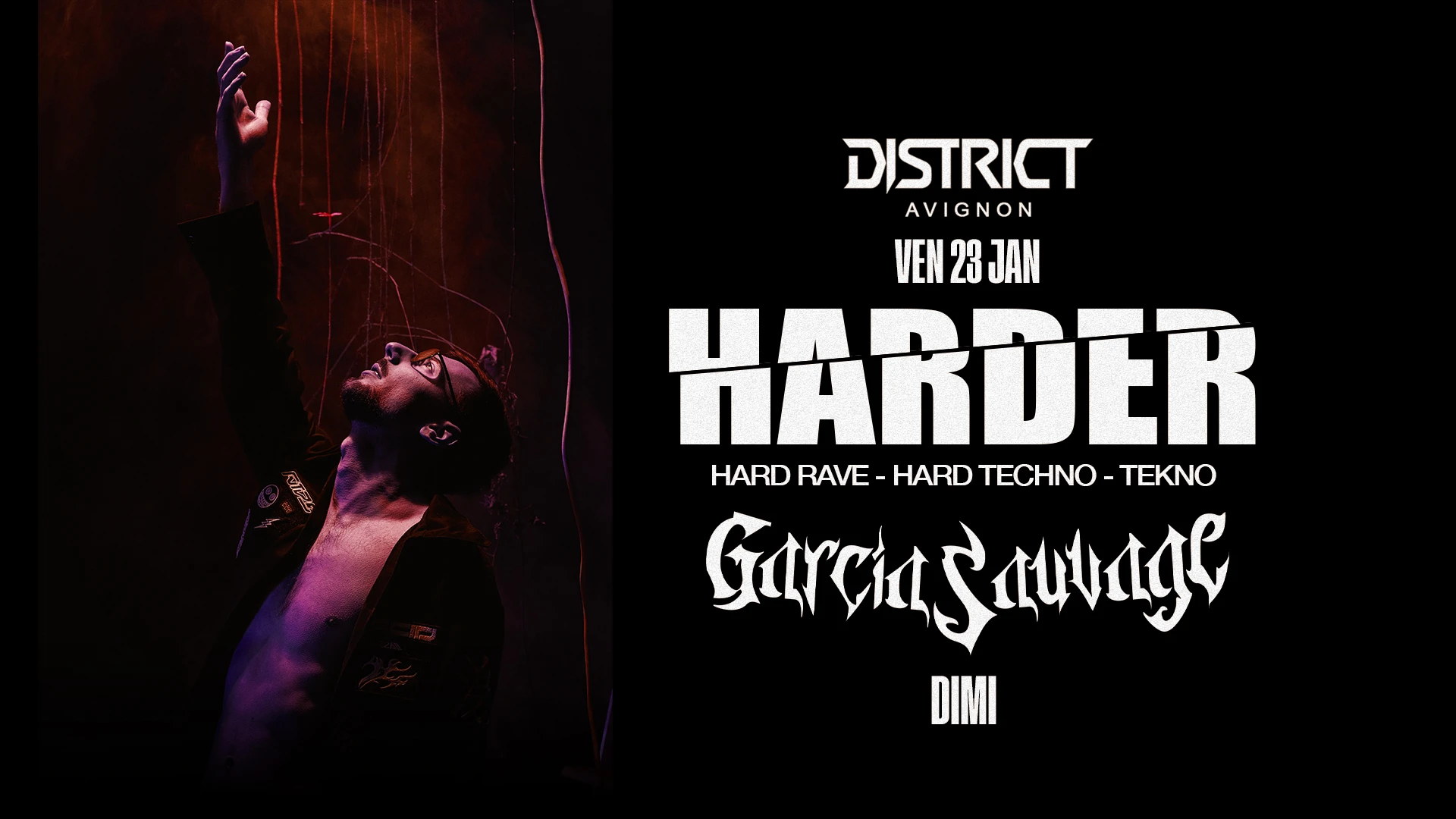 Harder : Garcia Sauvage - Dimi