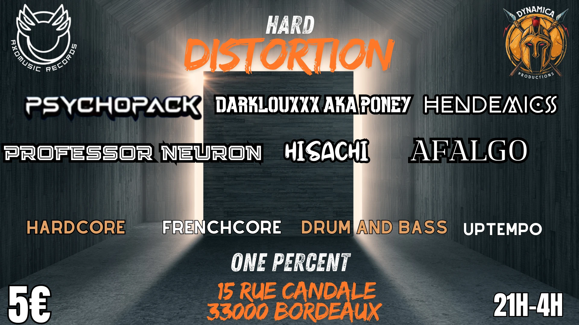 Hard Distortion Second Wave