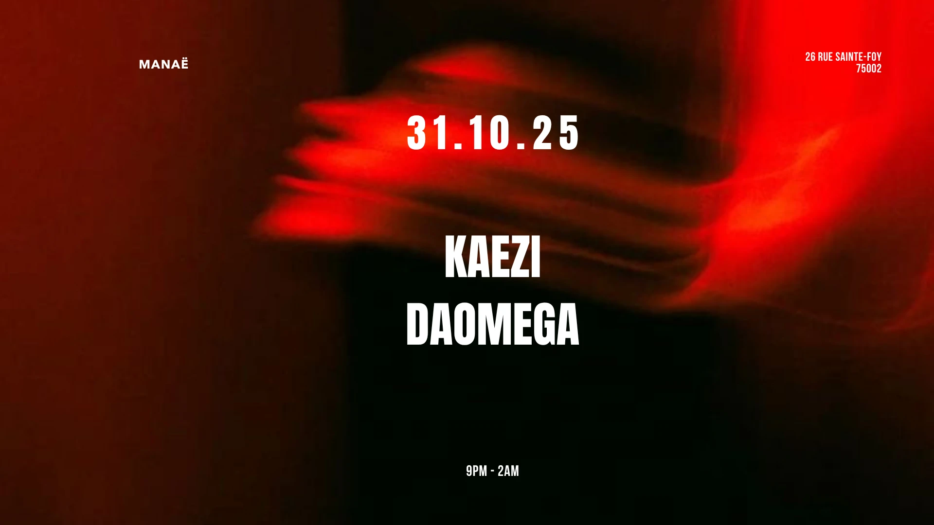 Kaezi X Daomega        31/10