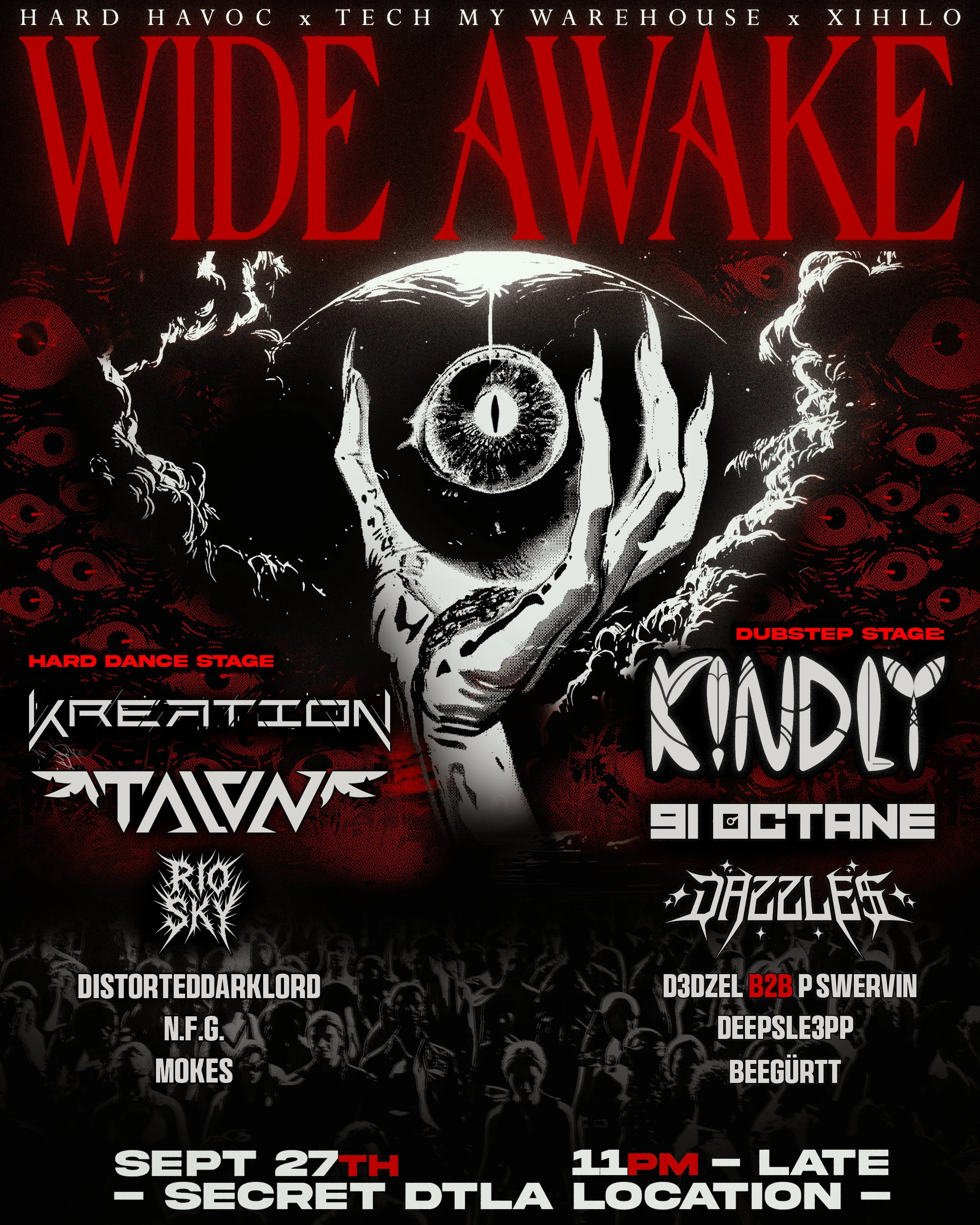 Wide Awake - Hard Havoc X Hard Havoc X Xihilo