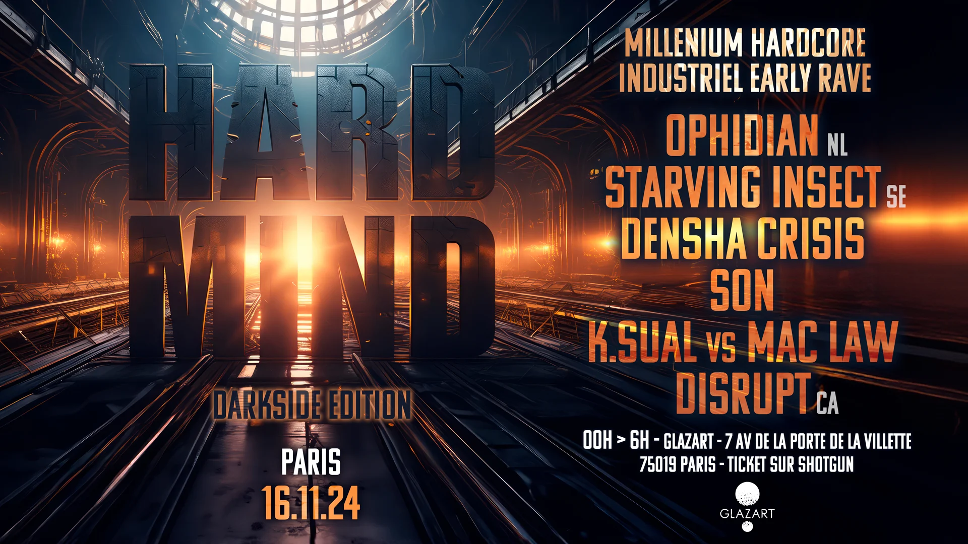 Hardmind: Ophidian, Son, Mac Law Vs K.Sual, Disrupt & More