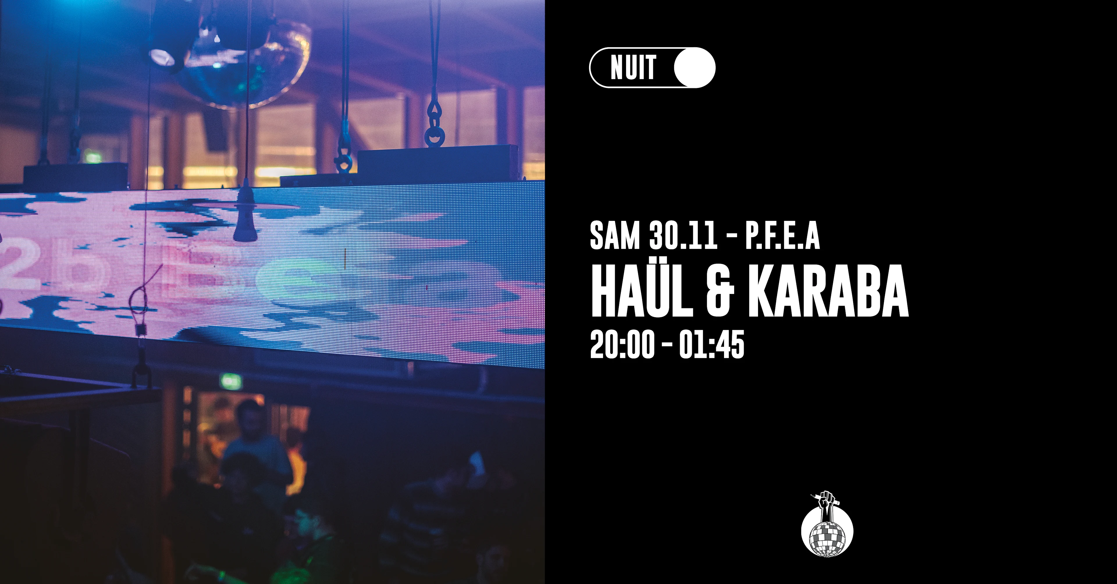 Petite Fête Entre Ami.Es : Haül & Karaba