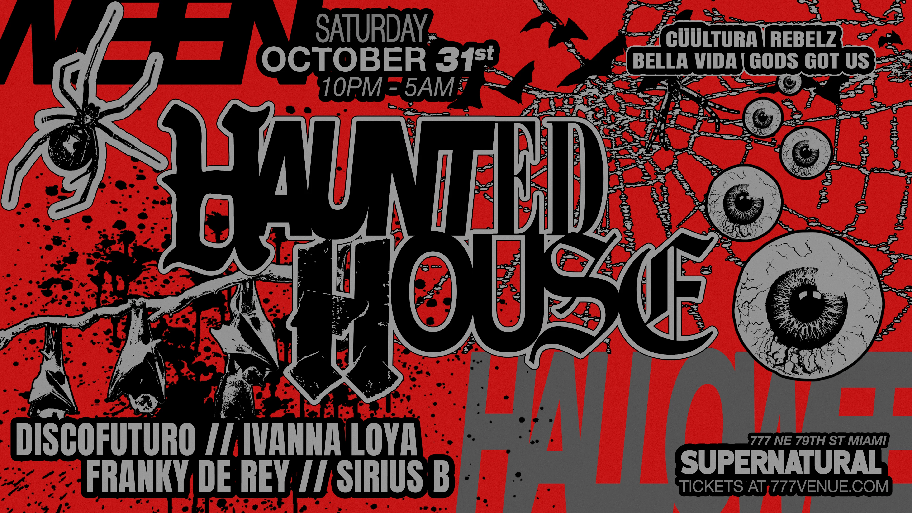 Halloween Night: Haunted House