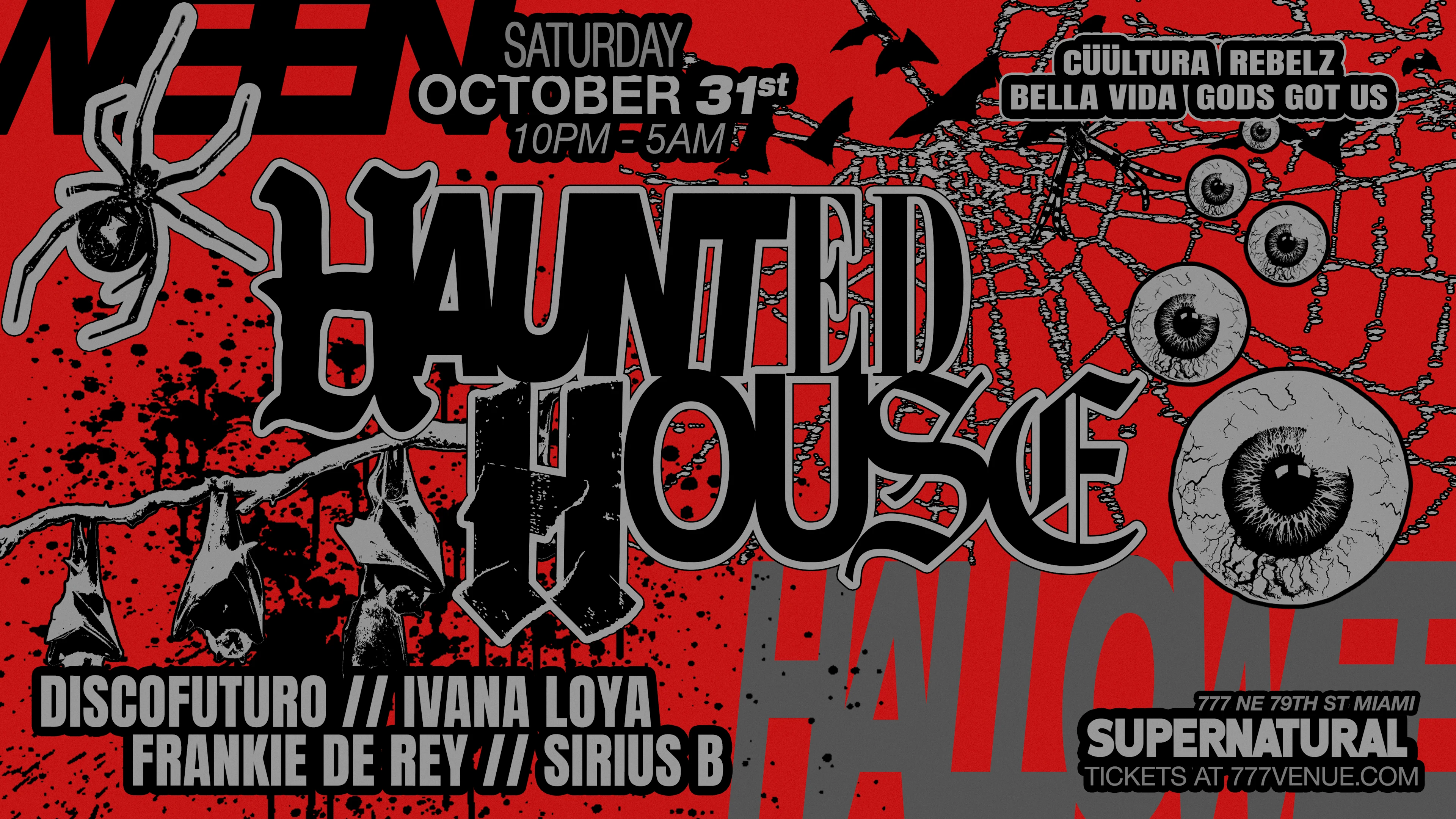 Halloween Night: Haunted House