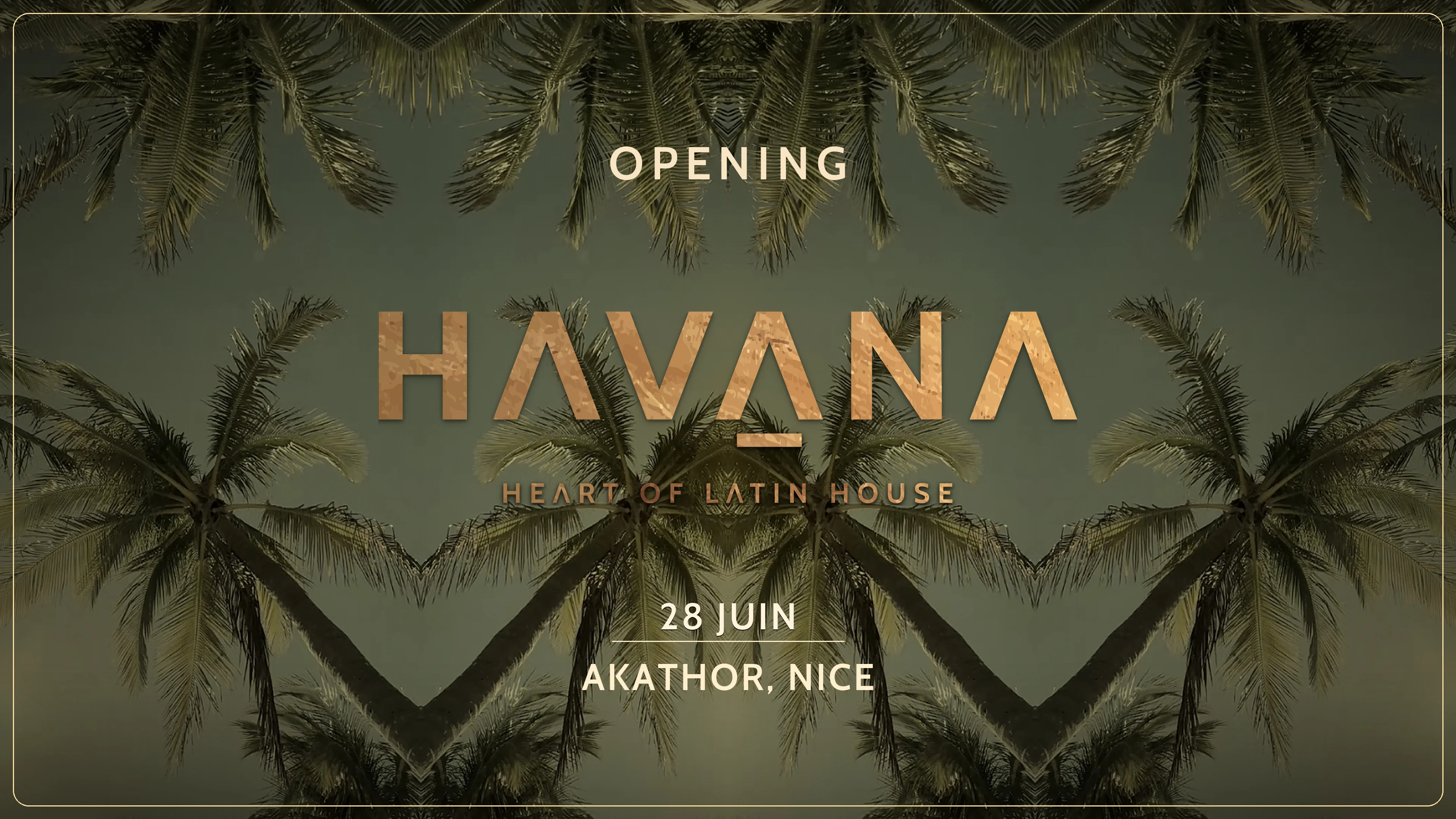 Havana - Opening