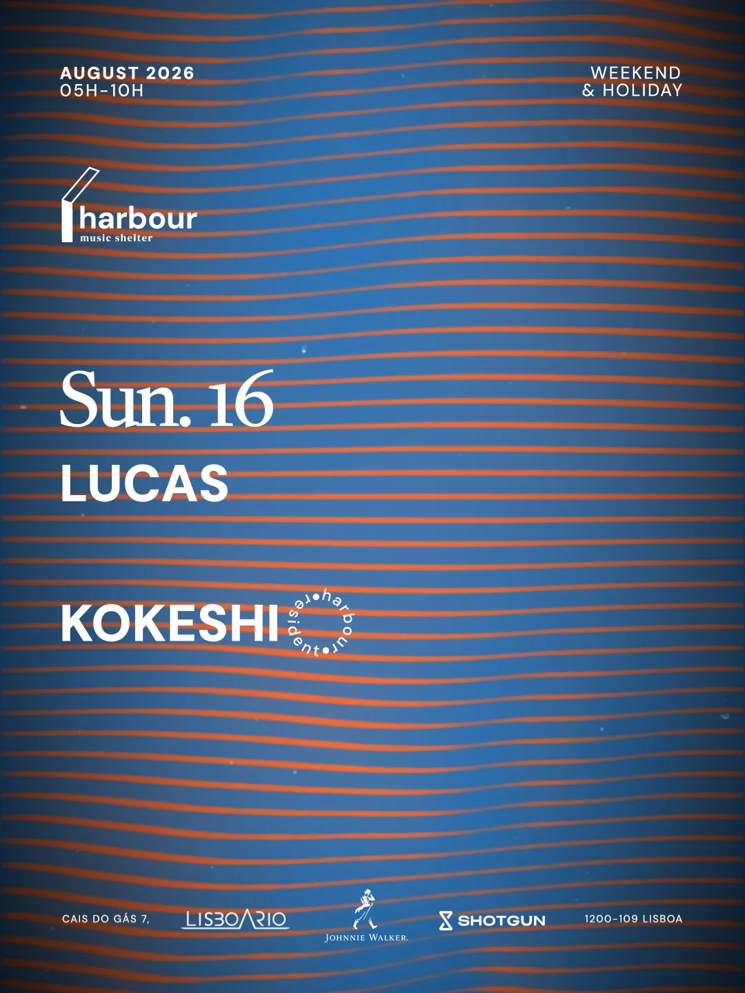 Harbour With Lucas And Kokeshi 05h-10h