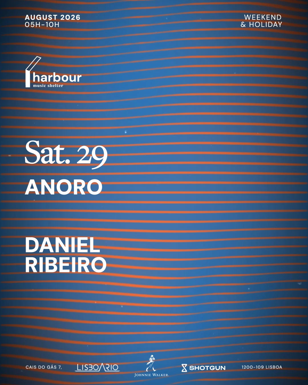 Harbour With Anoro And Daniel Ribeiro 05h-10h