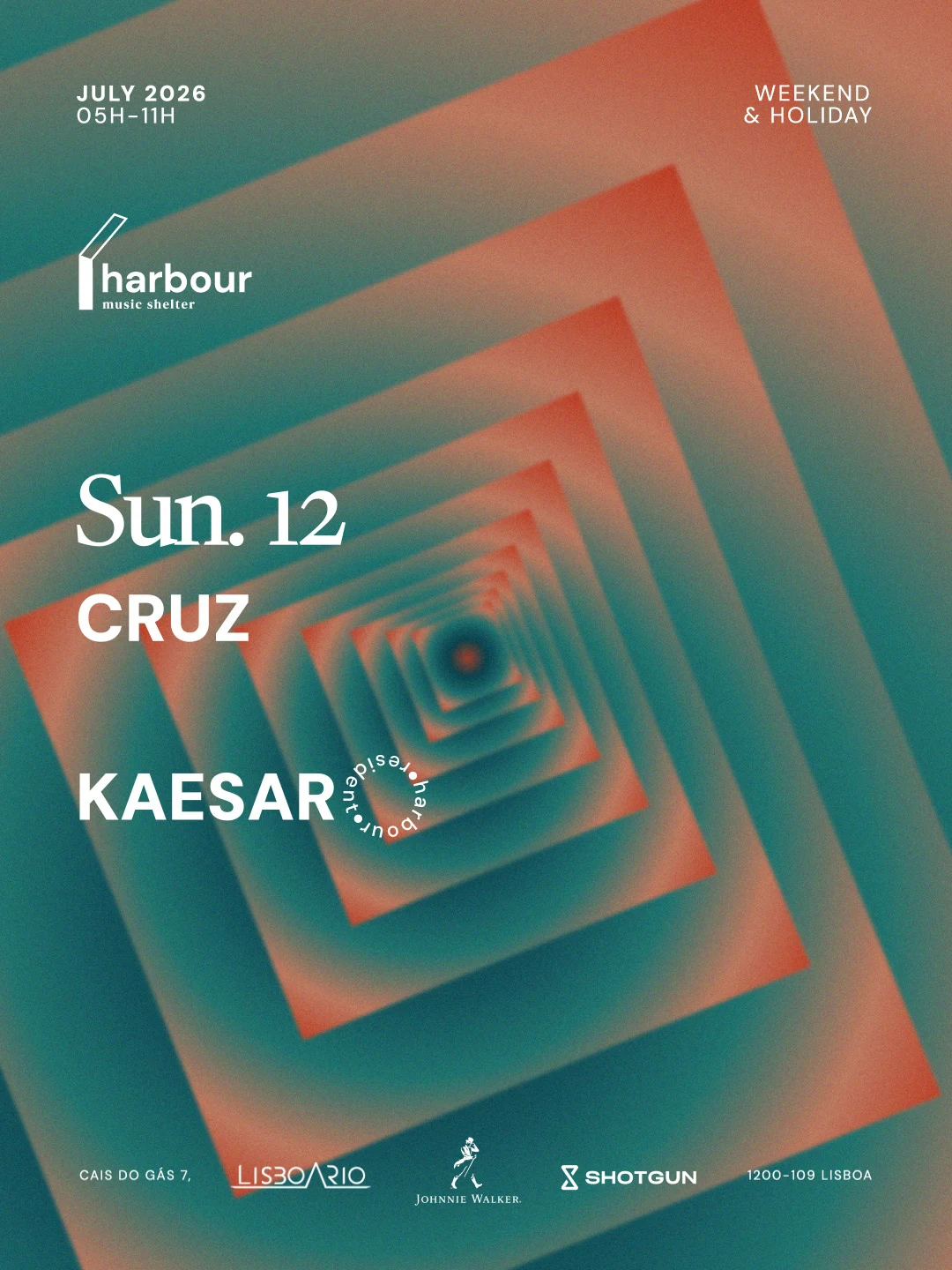 Harbour With Cruz And Kaesar 05h-11h