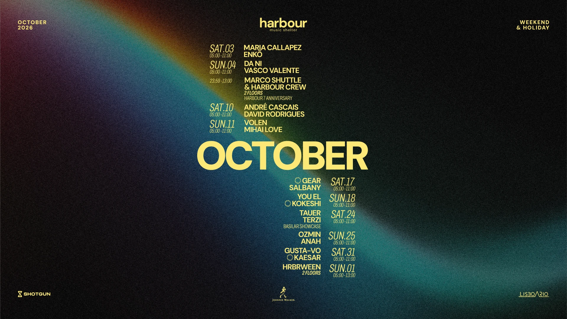Harbour With You El And Kokeshi 05h-11h