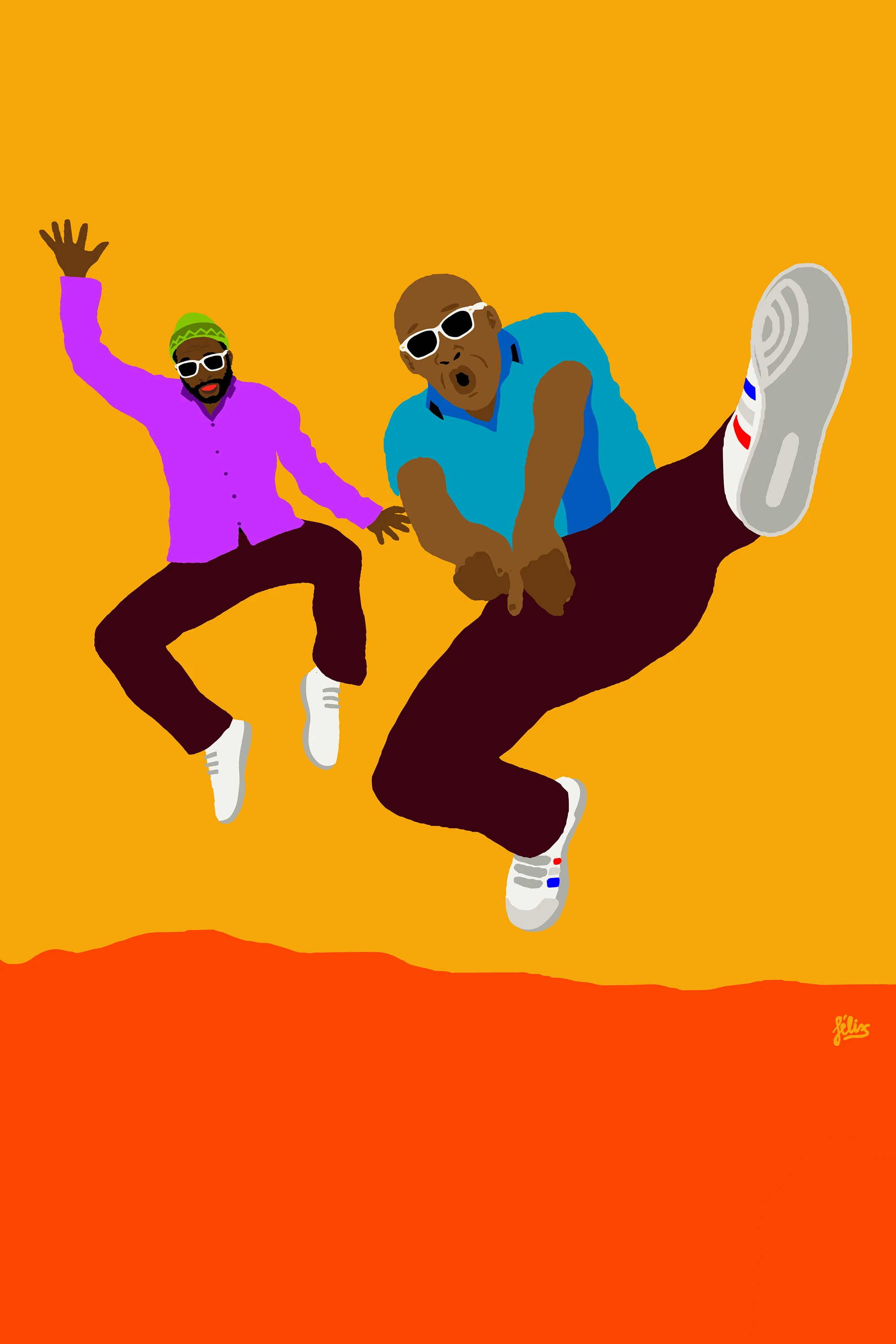 Djeuhdjoah & Lieutenant Nicholson | Danses Divines Tour