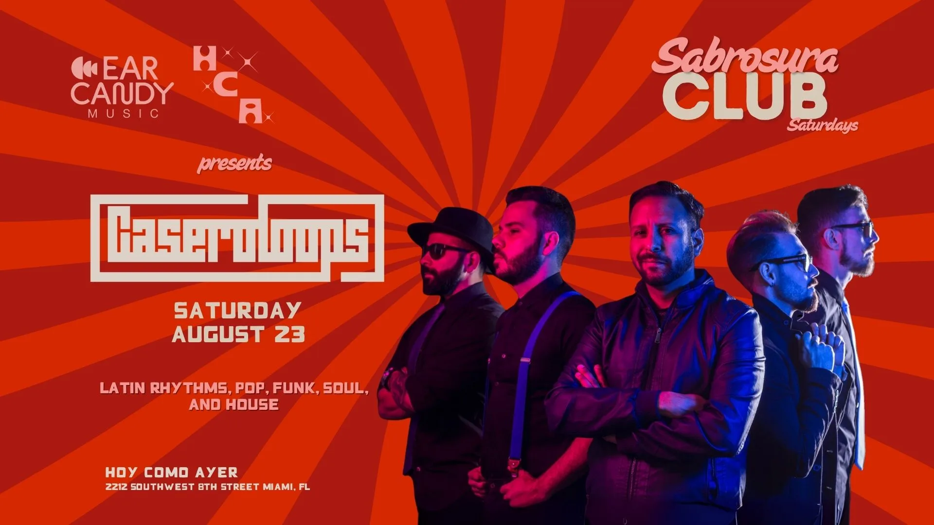 Sabrosura Club Ft. Caseroloops
