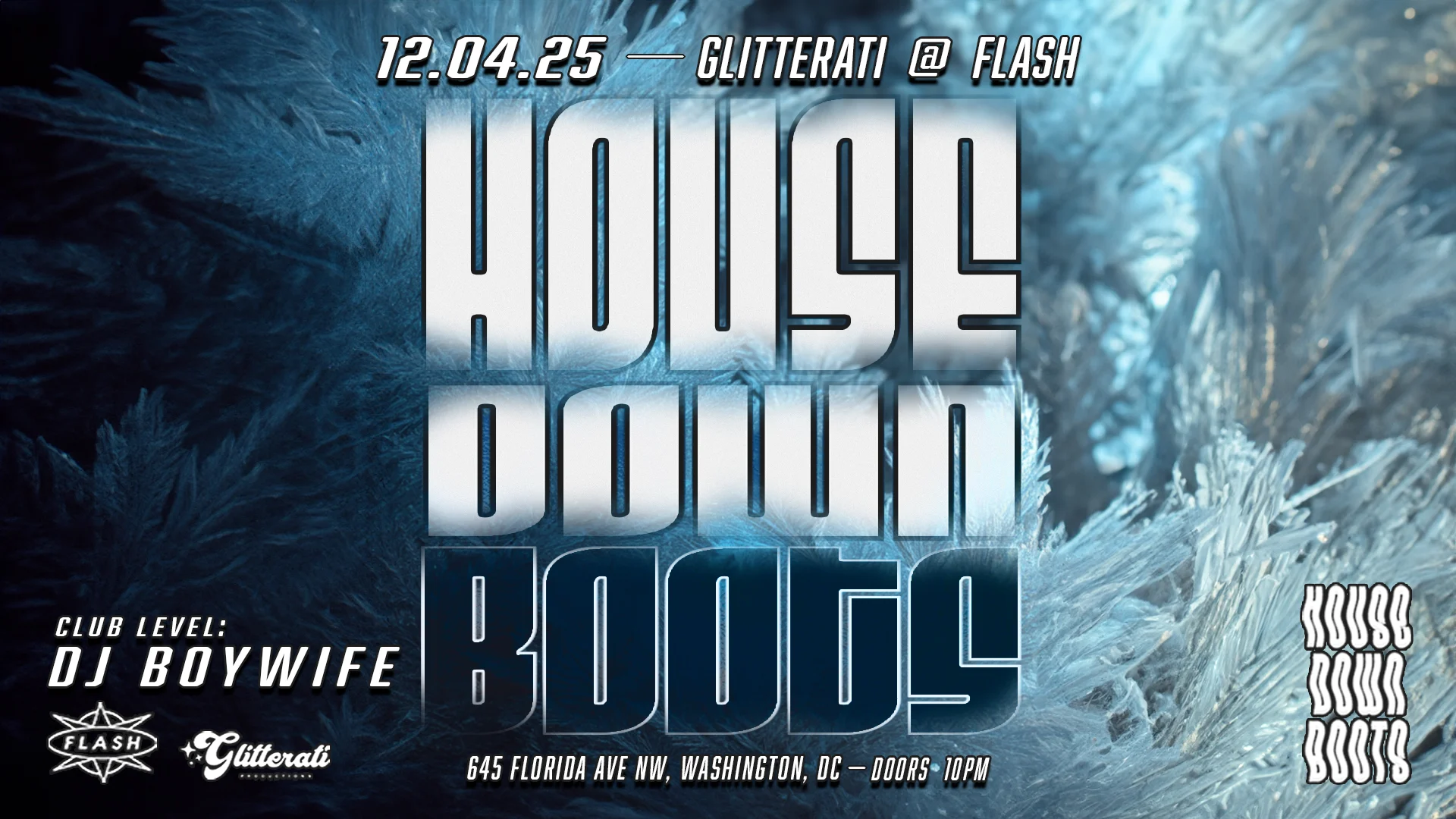 House Down Boots: Dj Boywife