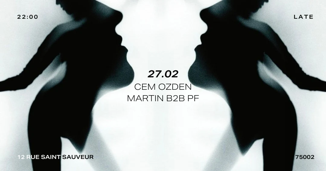 Heclipse Presents : Cem Ozden, Martin B2b Pf