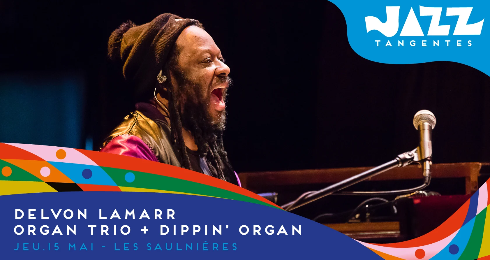 Delvon Lamarr Organ Trio + Dippin' Organ