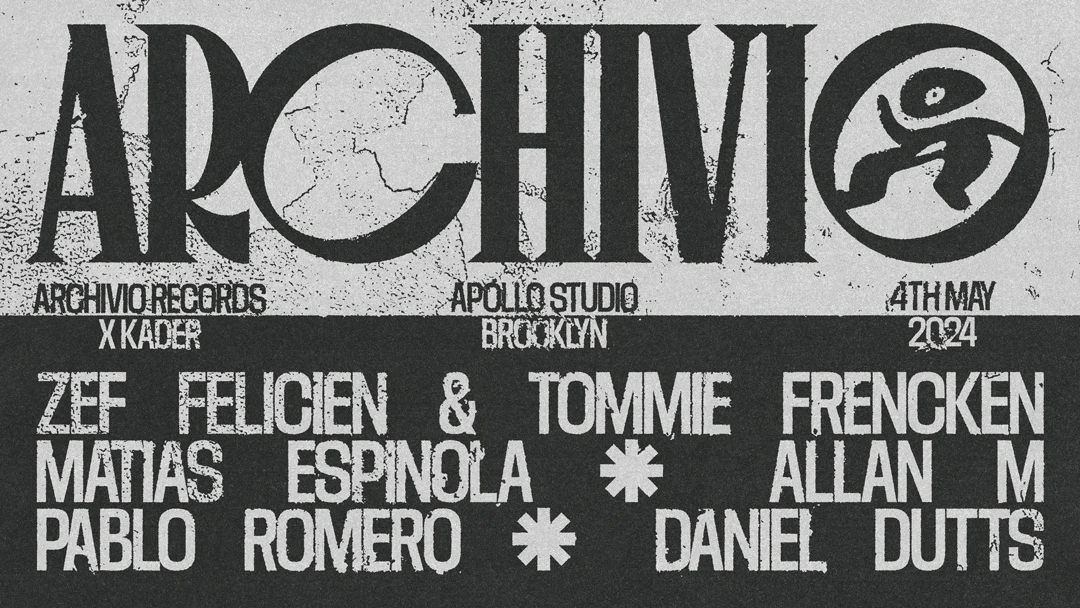 Archivio Records Invites Kader