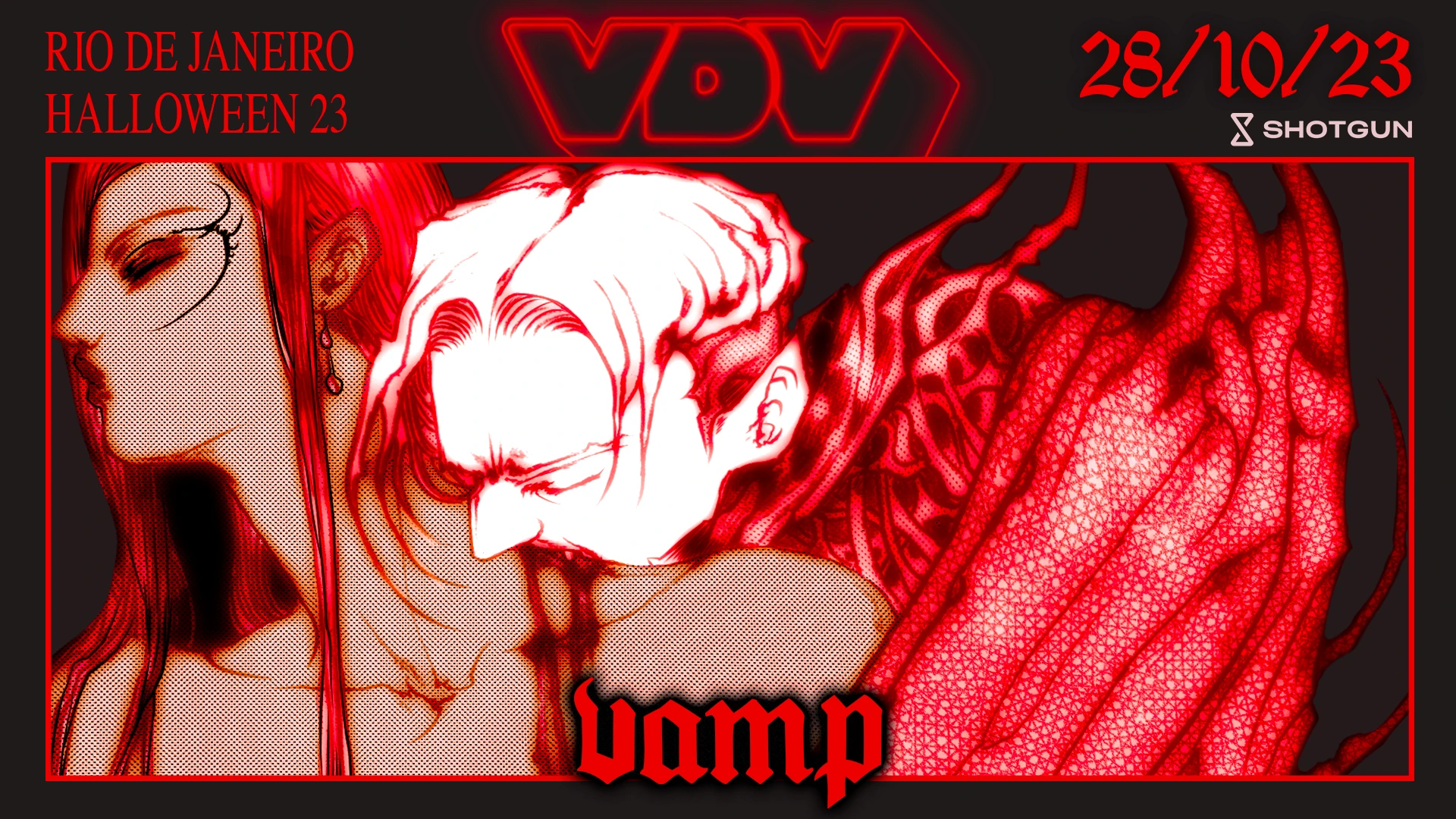 V De Viadão - Vamp (Halloween 23 - Rj)