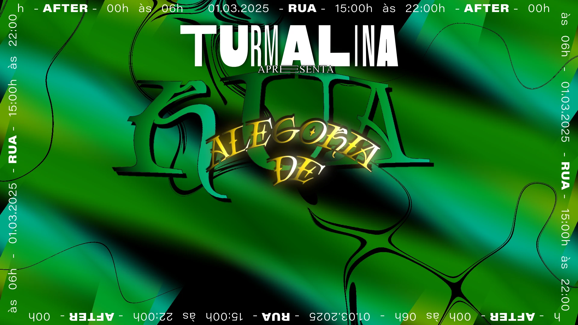 Turmalina: Alegoria De Rua