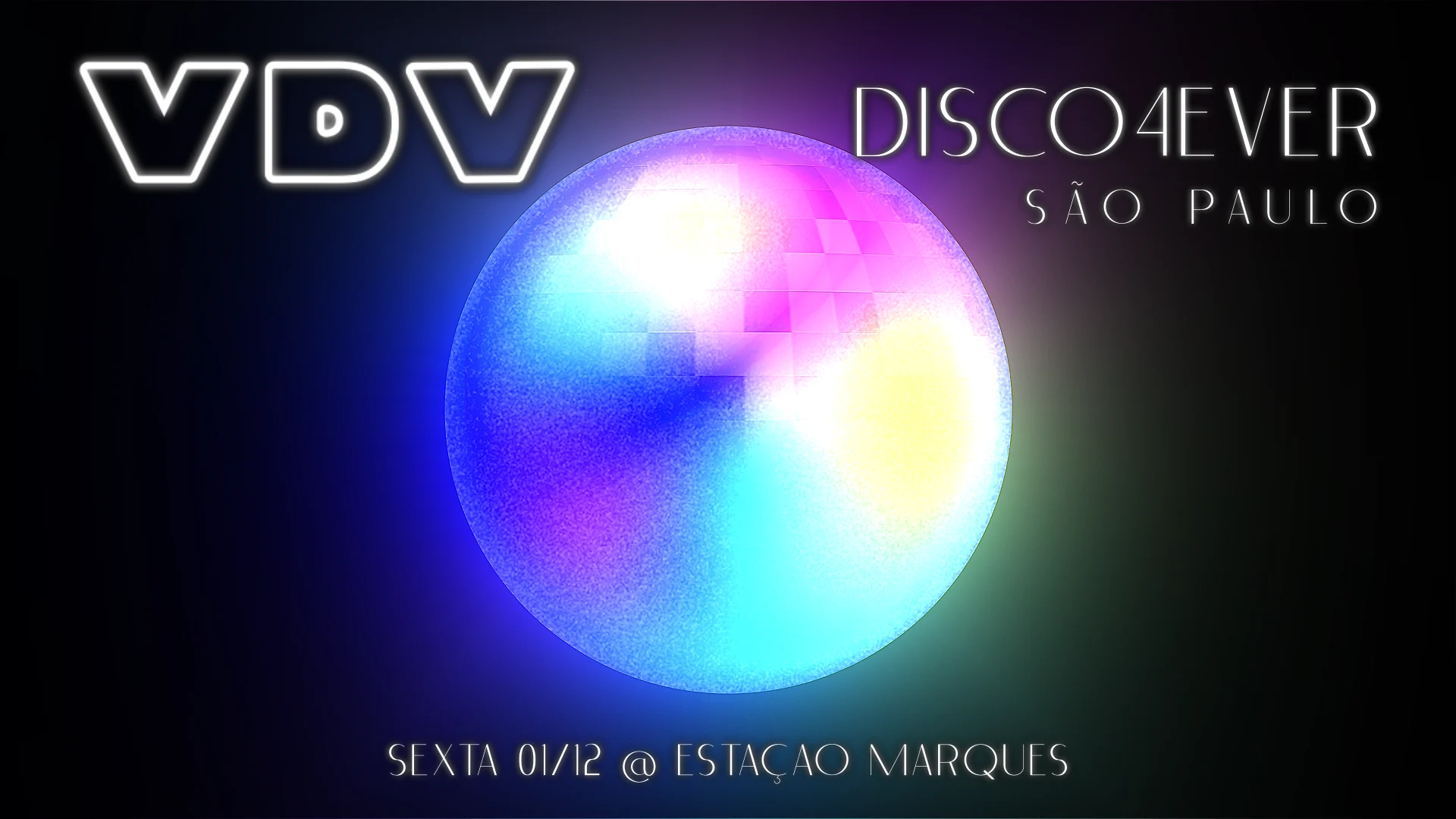 Vdv São Paulo - Disco4ever (2023)