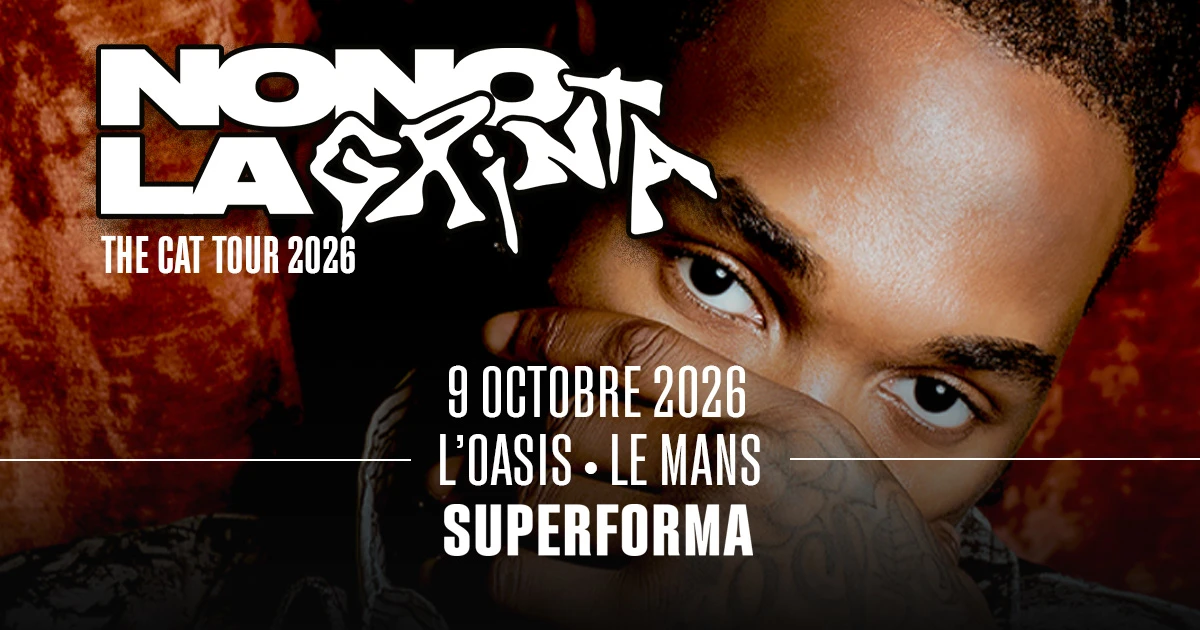 Ginga Party #4 - Nono La Grinta | L'oasis • Le Mans