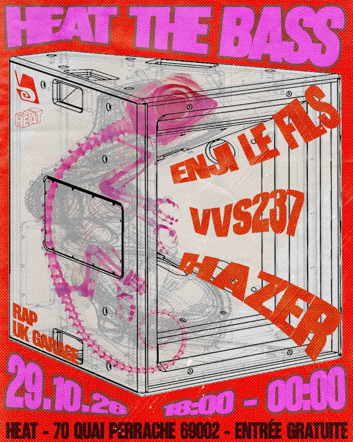 Velour : Heat The Bass