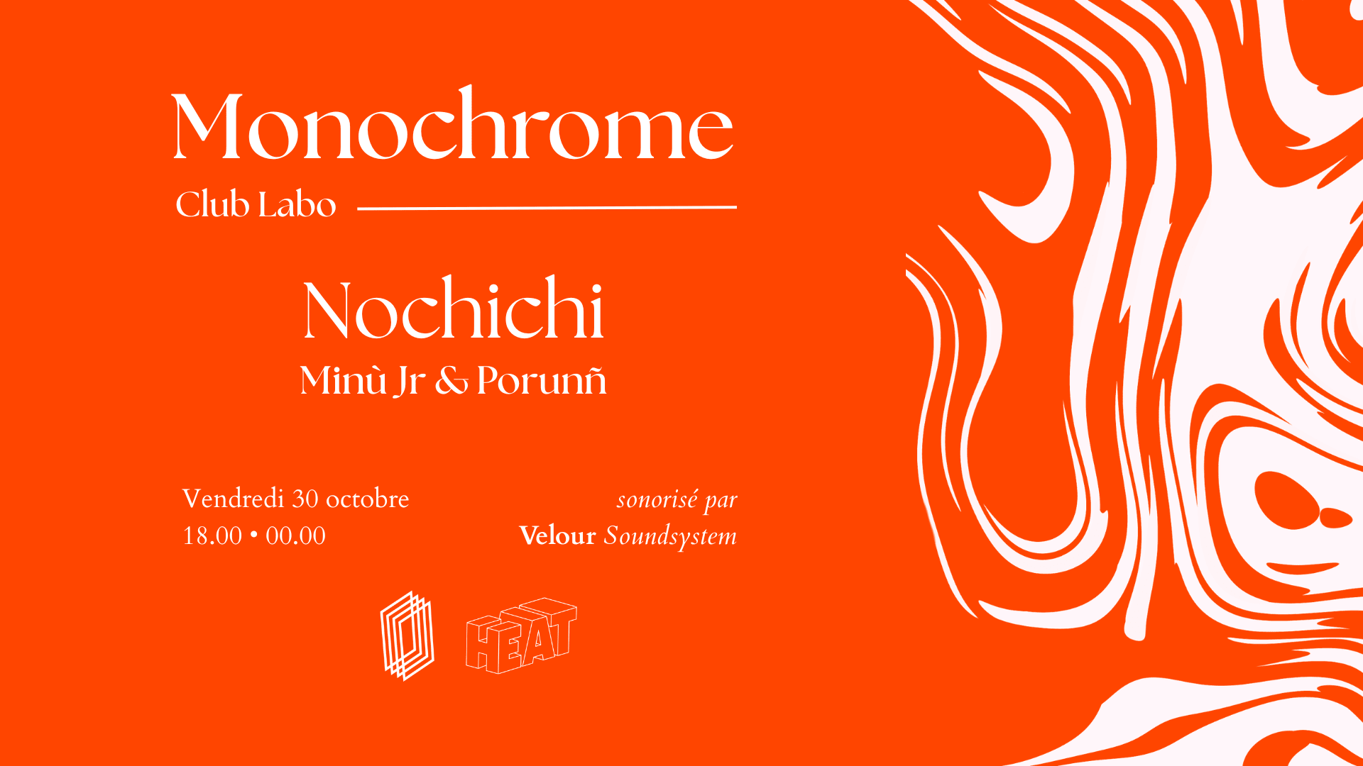 Monochrome : Nochichi, Minù Jr & Porunñ