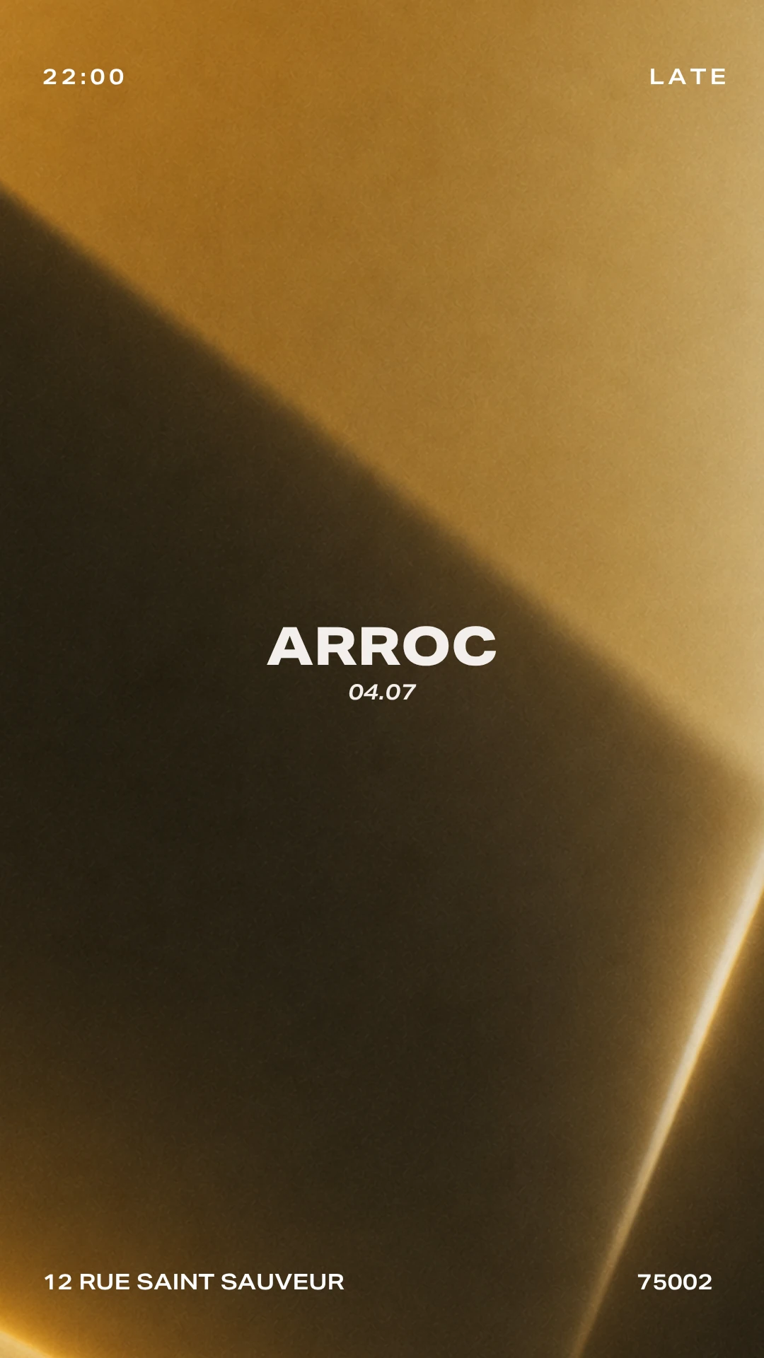 Heclipse Presents : Arroc