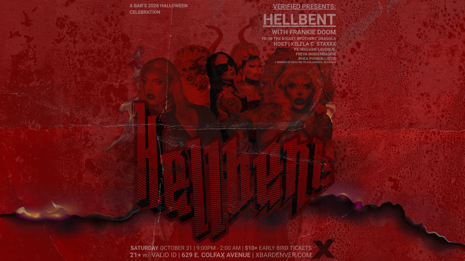 Verified Presents: Hellbent | Halloween 2026