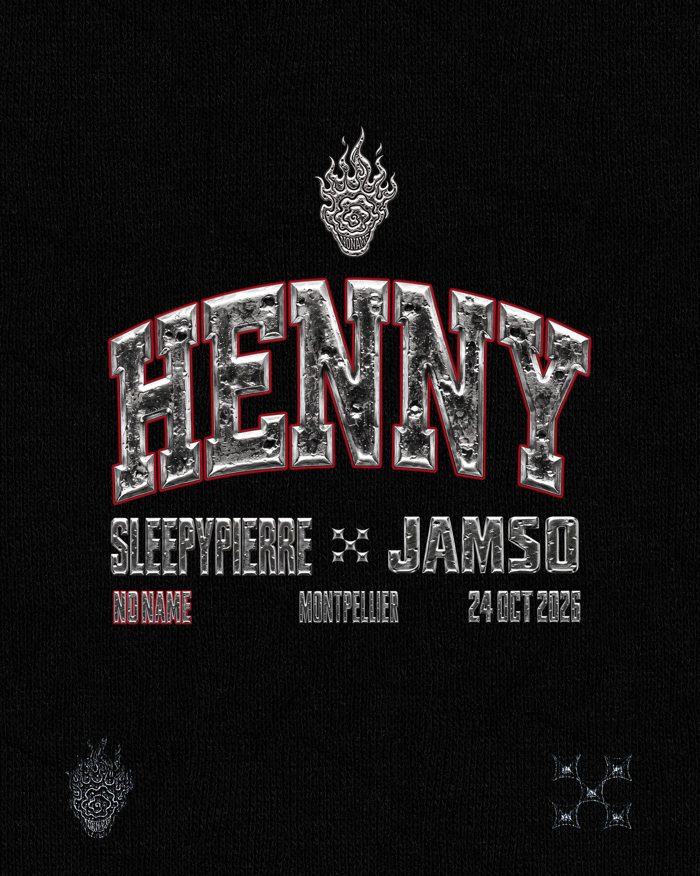 Jamso + Sleepypierre Live Concert - Henny Show X No Name