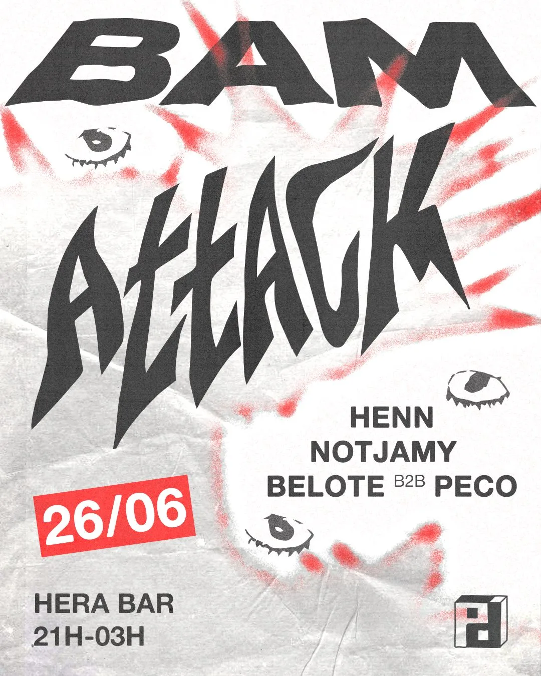 B.A.M. Attack Vol.3