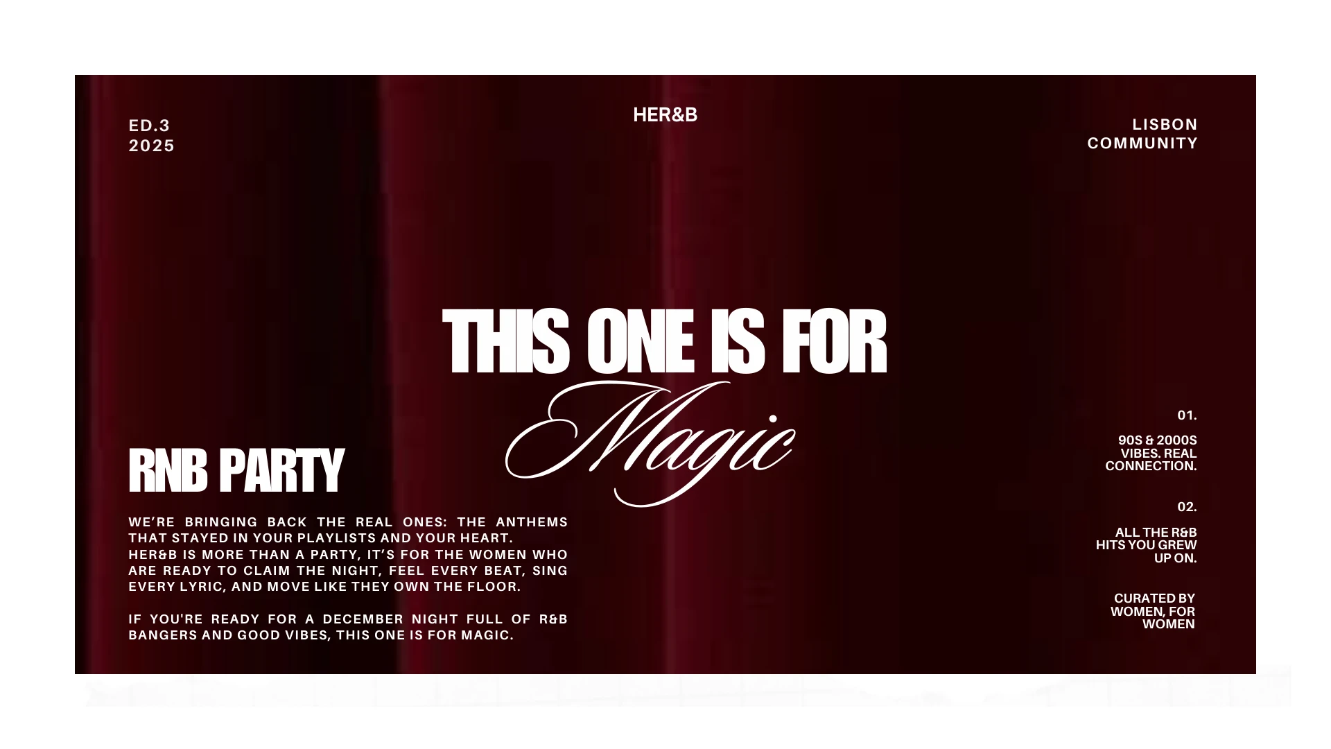This One Is For Magic