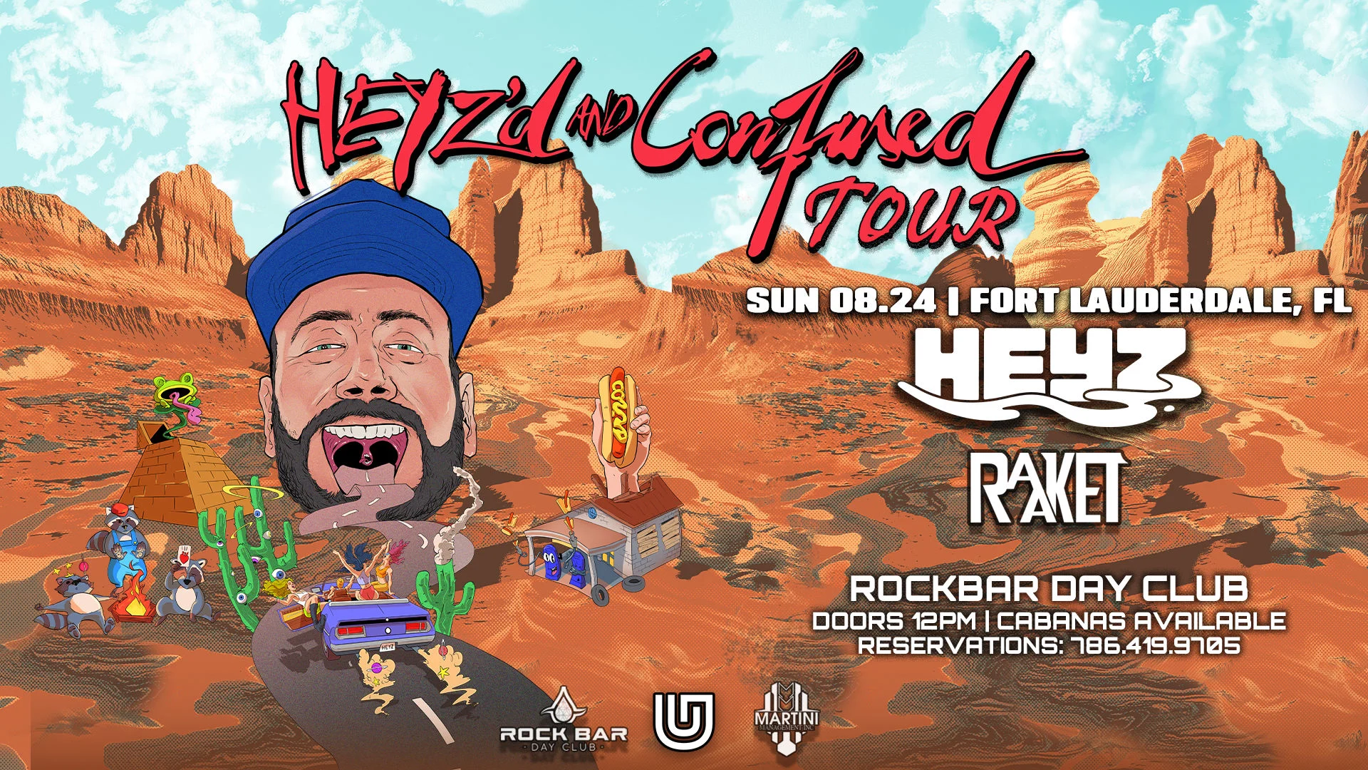 Heyz : Heyz'd And Confused Tour